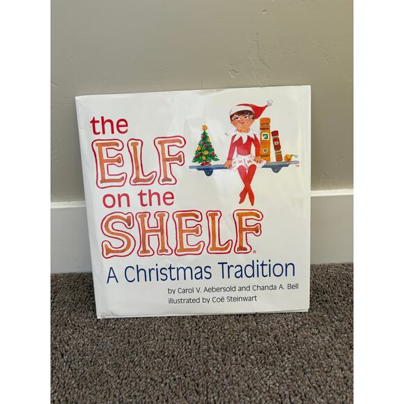 Girl Elf on the Shelf- BOOK ONLY - Picture 2 of 7